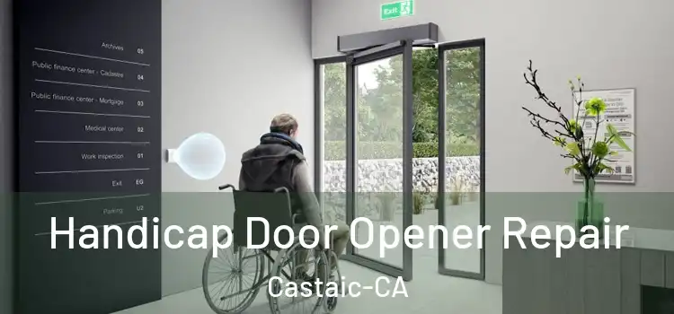  Handicap Door Opener Repair Castaic-CA