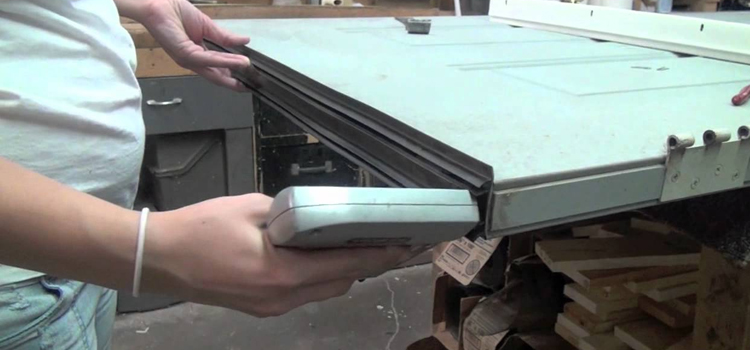 damaged steel door repair Castaic