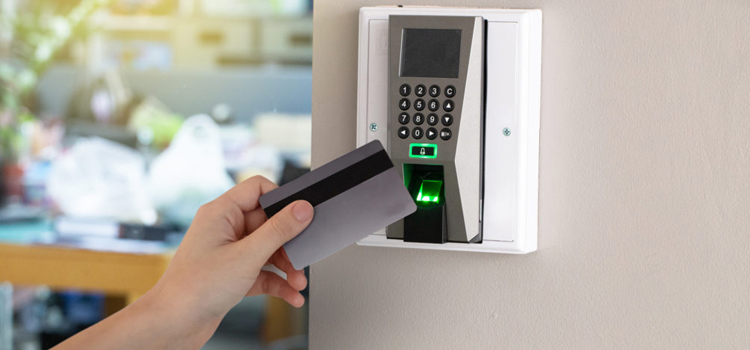 key card entry system Castaic