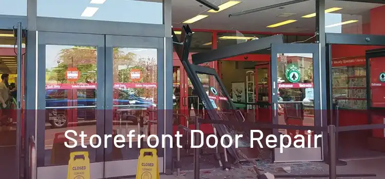  Storefront Door Repair 